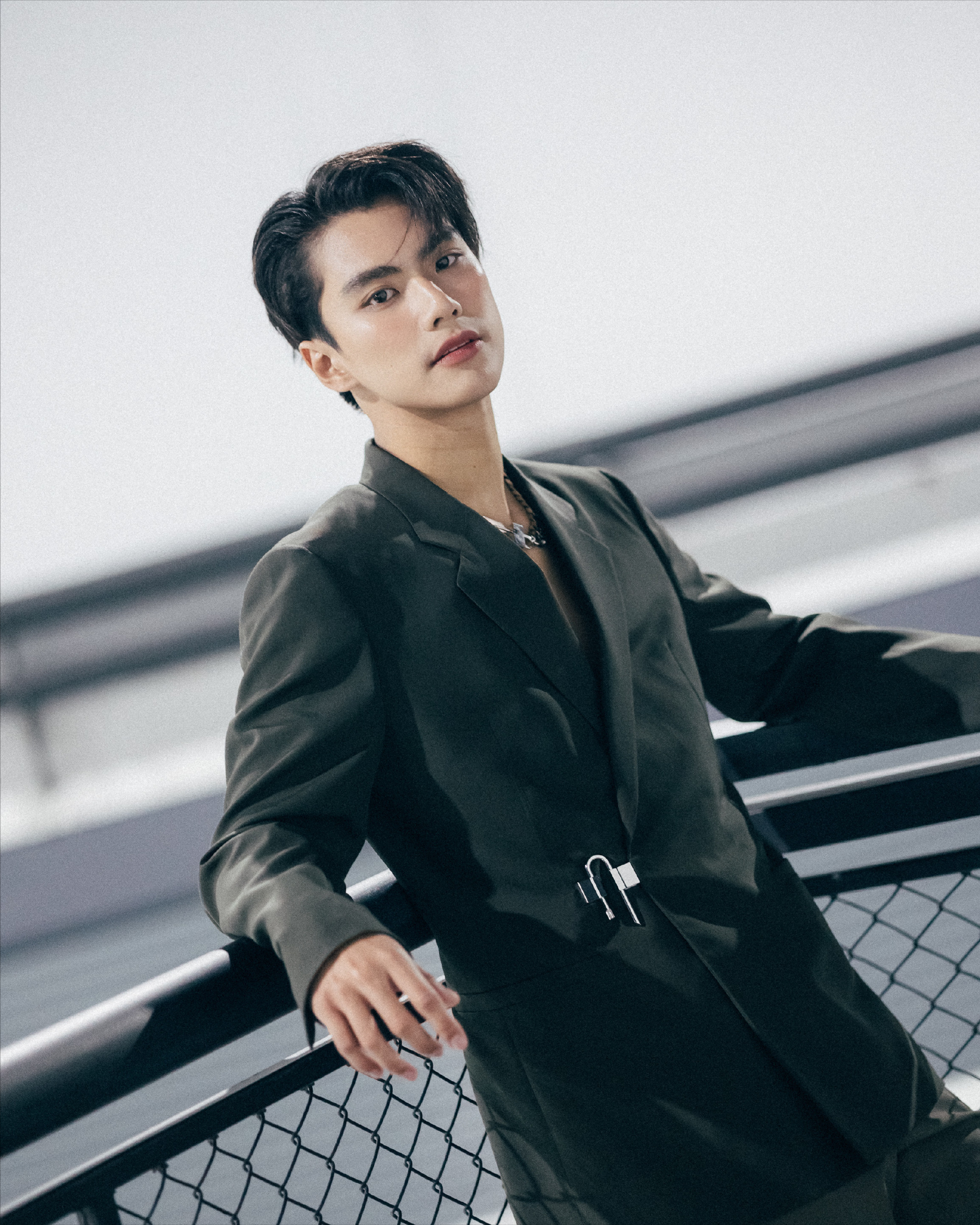 他泰有美人尖的帅哥:film绅士,mile贵气,陈炳林攻气十足