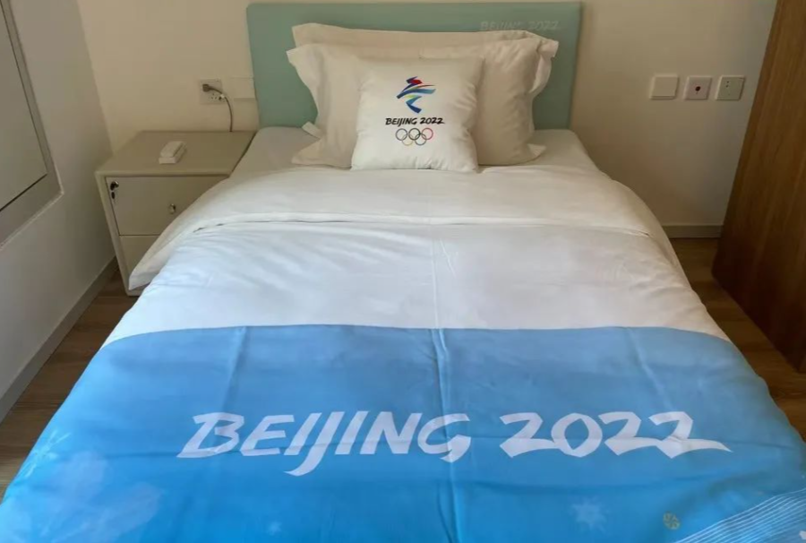 北京冬奥会智能床图片