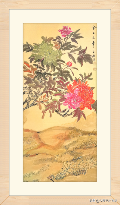 中俄国际文化艺术形象大使蔡云启作品展