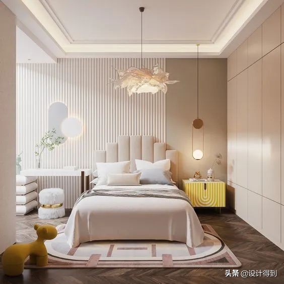 室内设计师该怎么给儿童房配色，好看又科学？