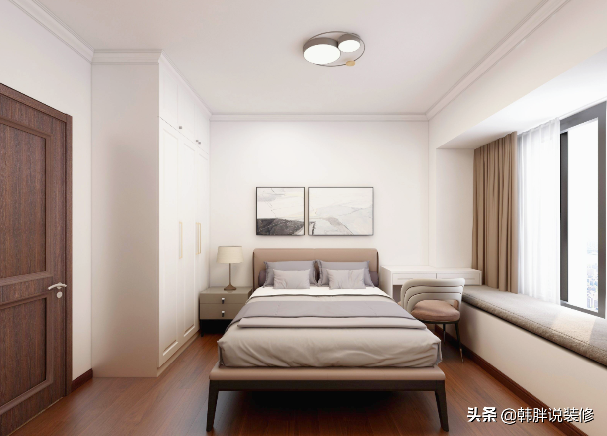 为了省事买了精装房，看着“家徒四壁”的效果，决定重新改造