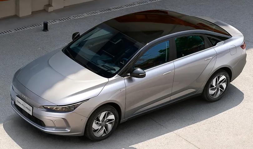 续航600公里 三款高性价比自主纯电动汽车