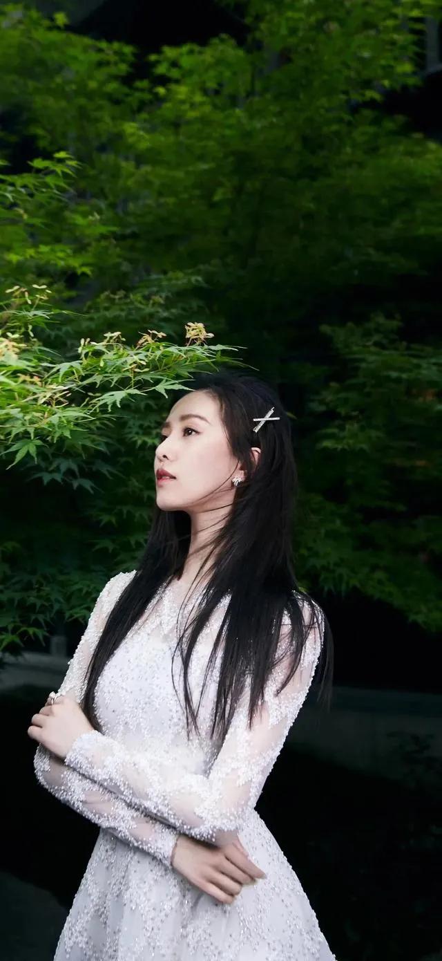 简直就是仙女下凡，刘诗诗