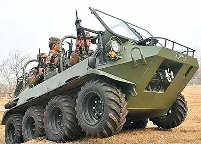 世界軍用越野車系列45:8種適合女性駕駛的輕型軍用越野/裝甲車