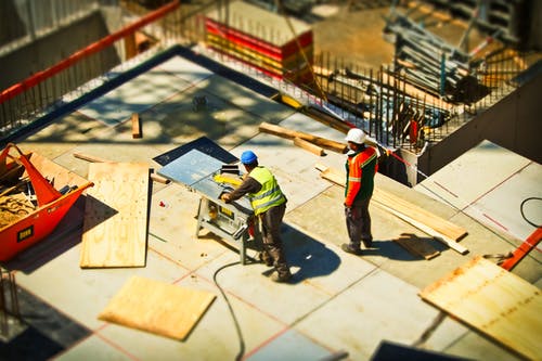 建筑工地“劳务临时用工”和“全职招聘”服务正式开启