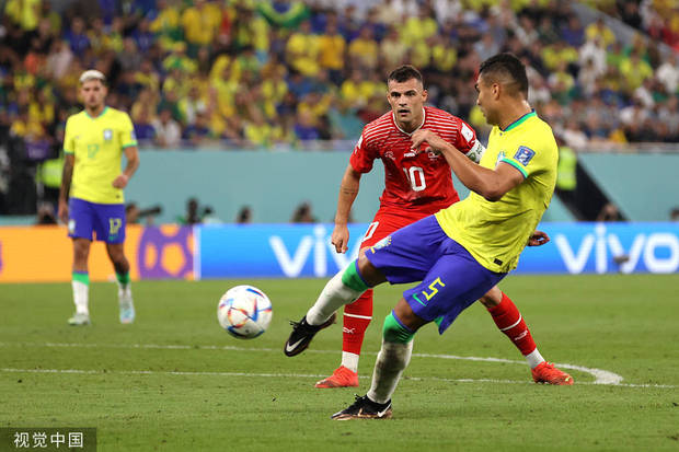 世界杯-卡塞米罗制胜罗德里戈送助攻 巴西1-0瑞士