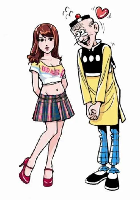 老夫子漫画90后童年爱看漫画作品人物介绍