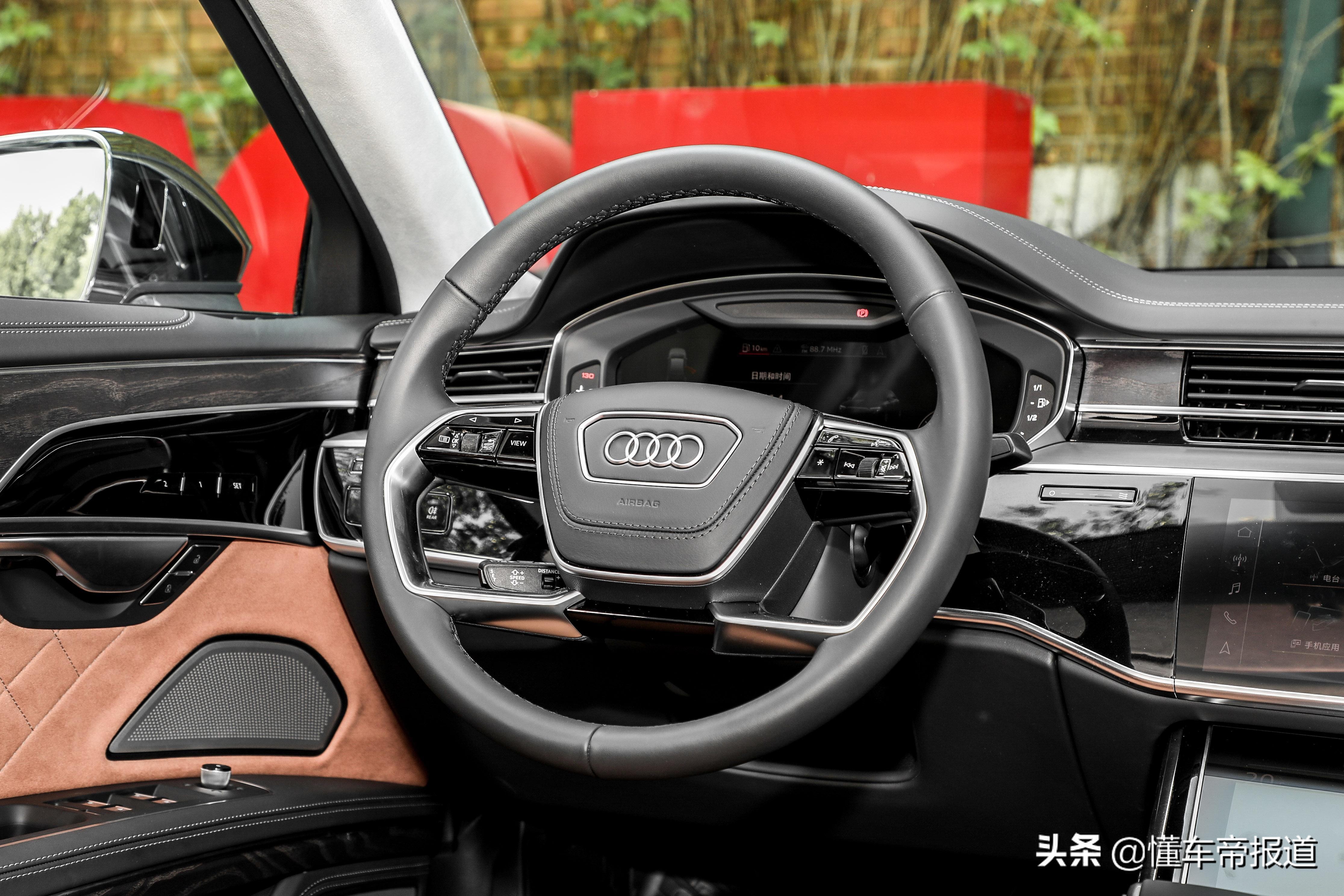 新车｜预售130-170万元，奥迪A8L Horch接受预订，对标迈巴赫S级