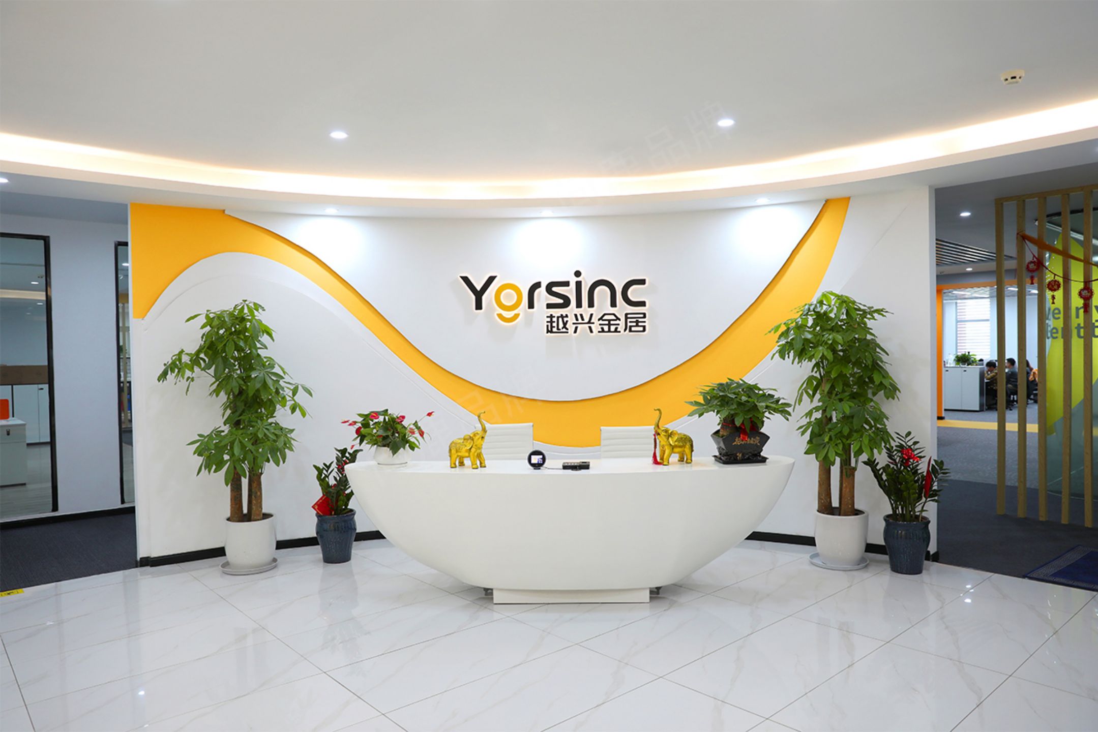 电商办公室装修：高效导视设计打造智能办公环境