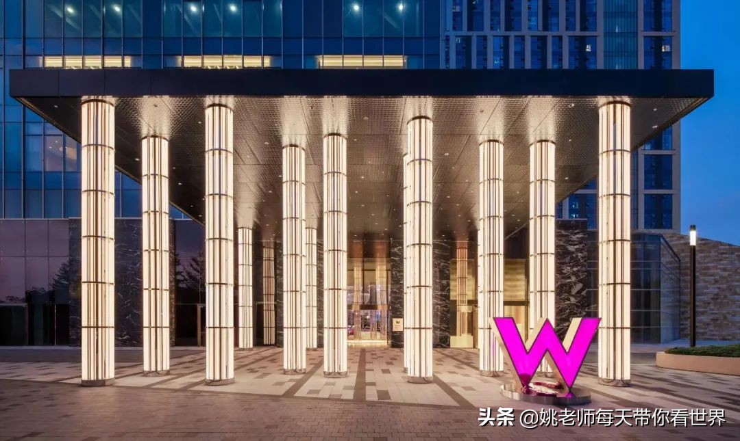 w酒店中国有几家（2021全球新开7家W，每一家都成地标）