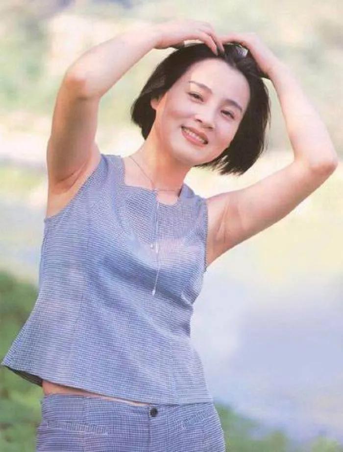 八九十年代的绝色明星赵明明