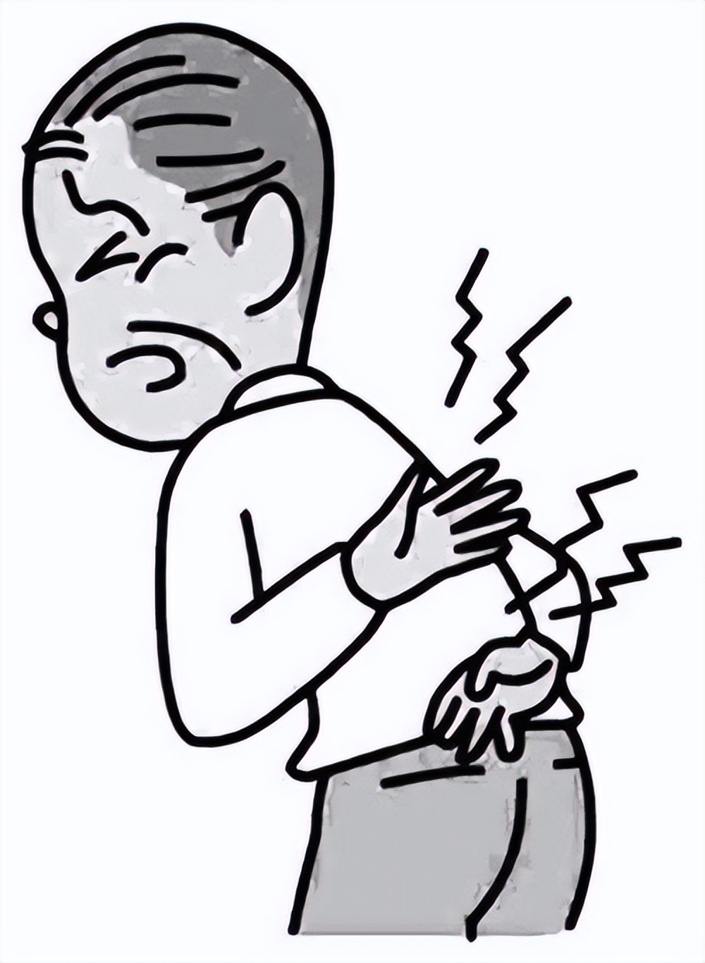 "闪腰"可以严重到什么程度?需要上医院吗?老年人一定要看