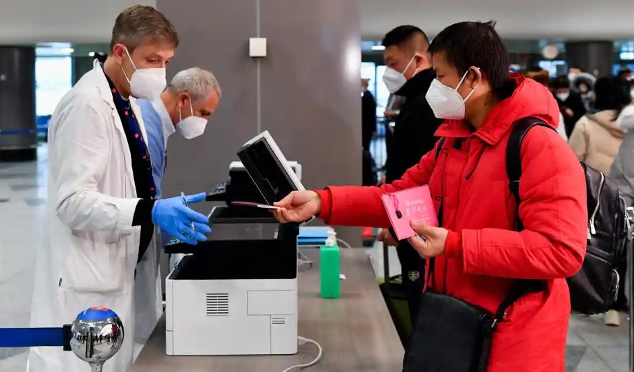 挪威公共卫生局：一些国家对中国的旅行限制是做戏