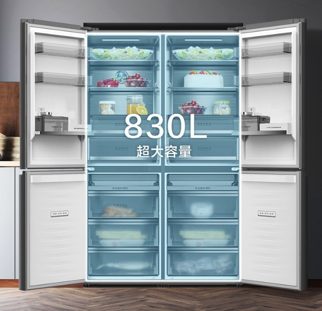 海信真空·超薄冰箱415储鲜功力深厚 还能搭配合体玩变身
