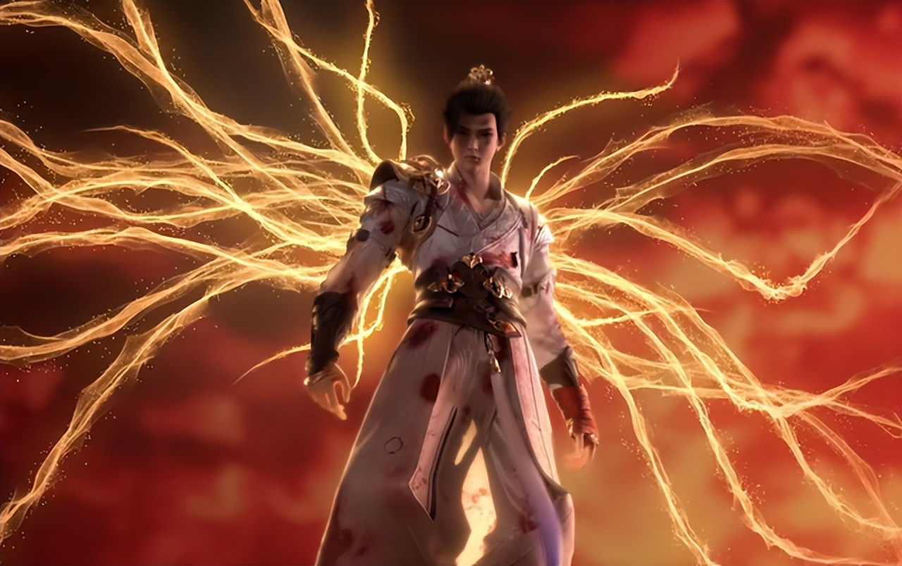 完美世界:石昊成功长出至尊骨,特效再度升级,隔壁斗罗自愧不如