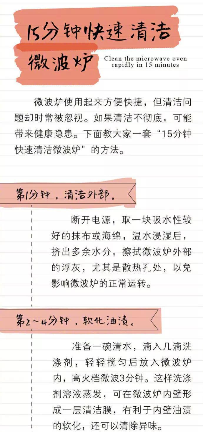 微波炉的用法（微波炉的用法用量）-第7张图片-科灵网