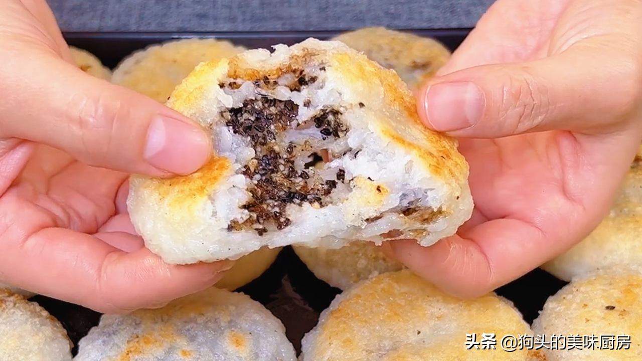 天冷最馋这甜点，有空就做给孩子吃，健脾养胃，软糯流心味道香