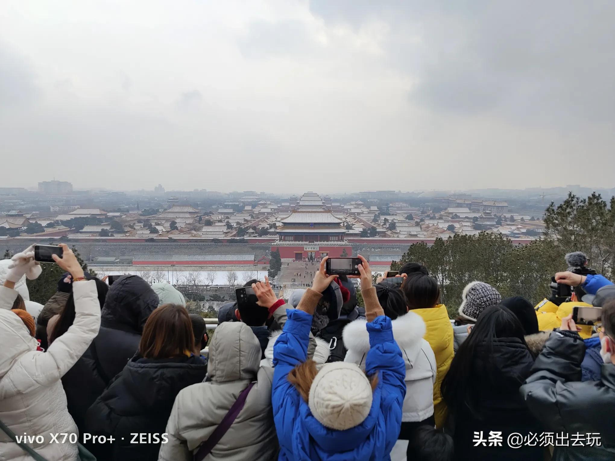 北京大雪纷飞时，这些打卡地都很棒