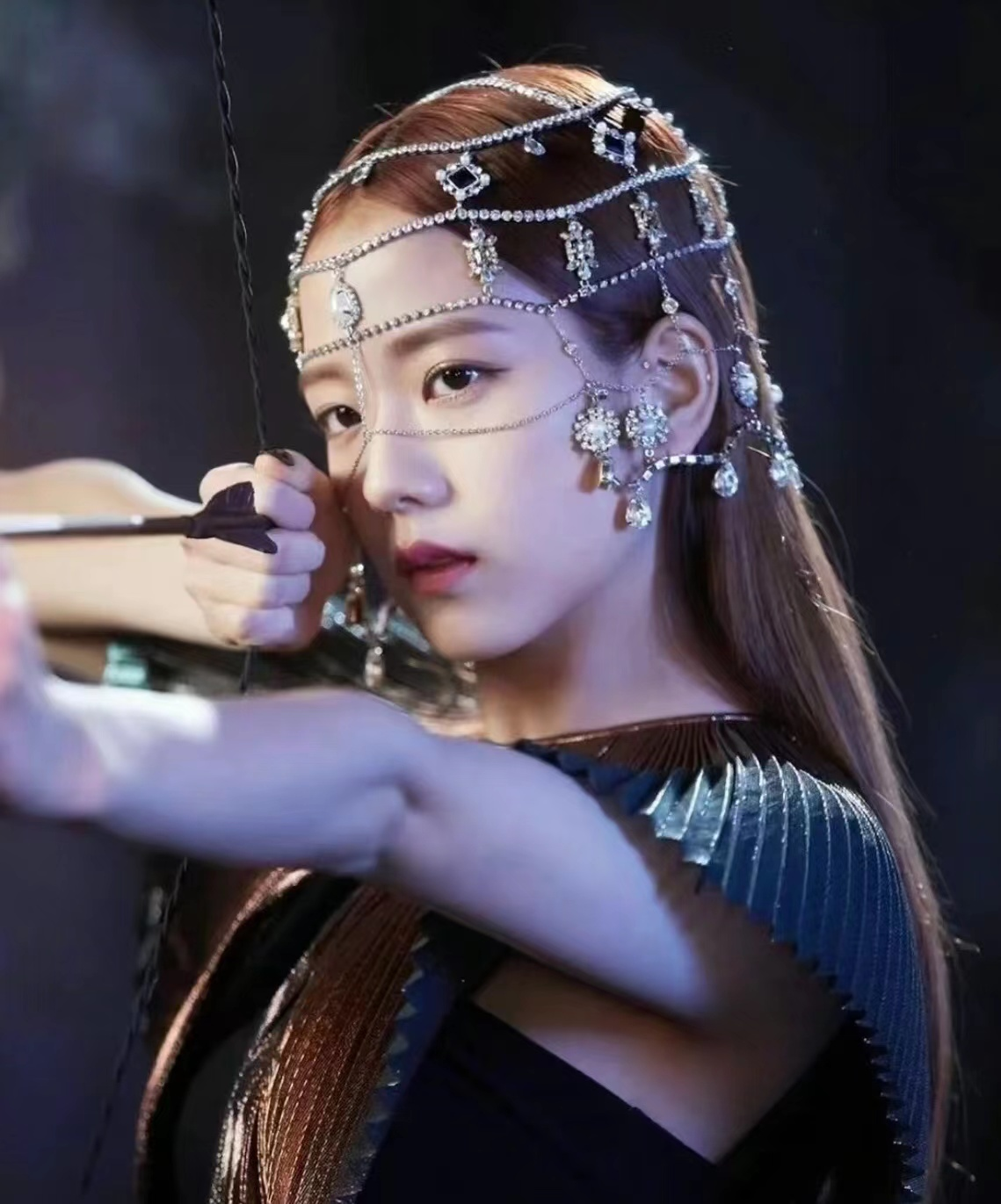 终于知道为什么说智秀是blackpink中条件最普通,资质