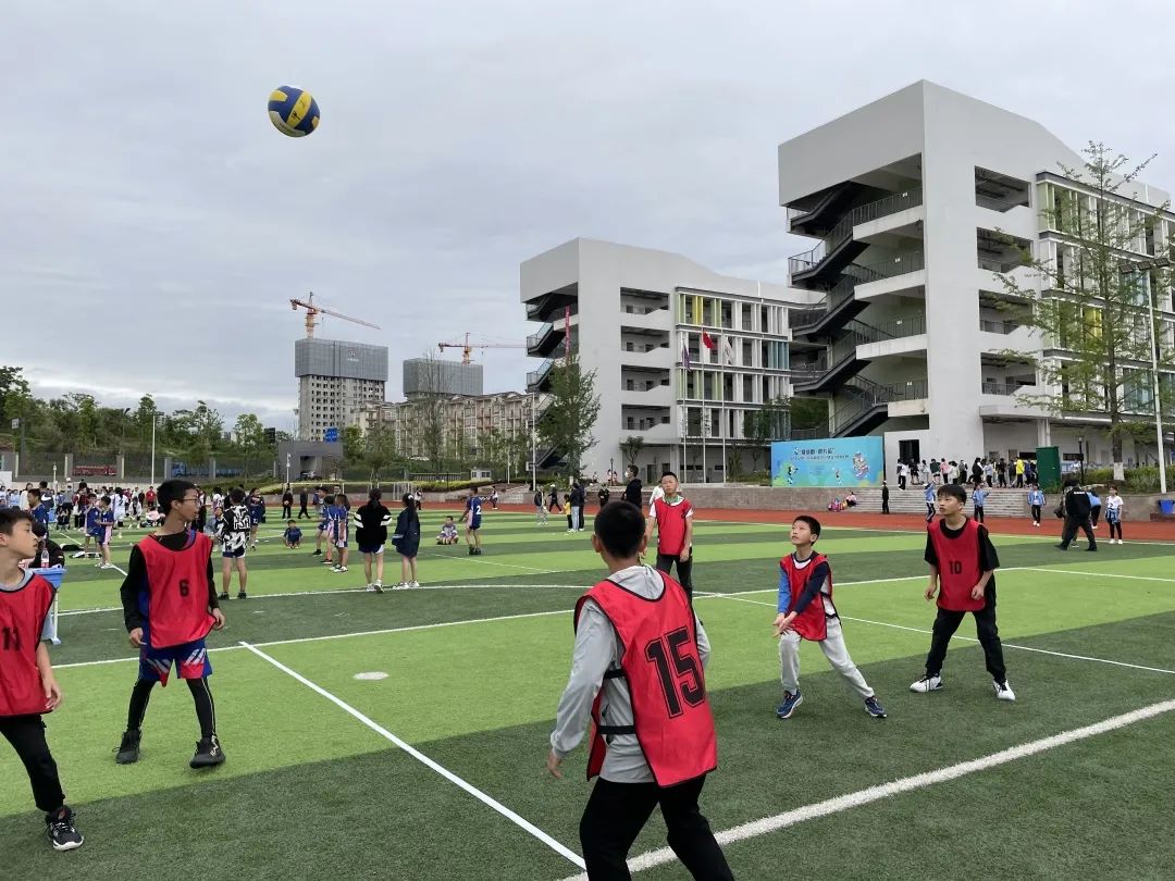 天府新区锦江小学在“天府共享杯”排球联赛中喜获佳绩