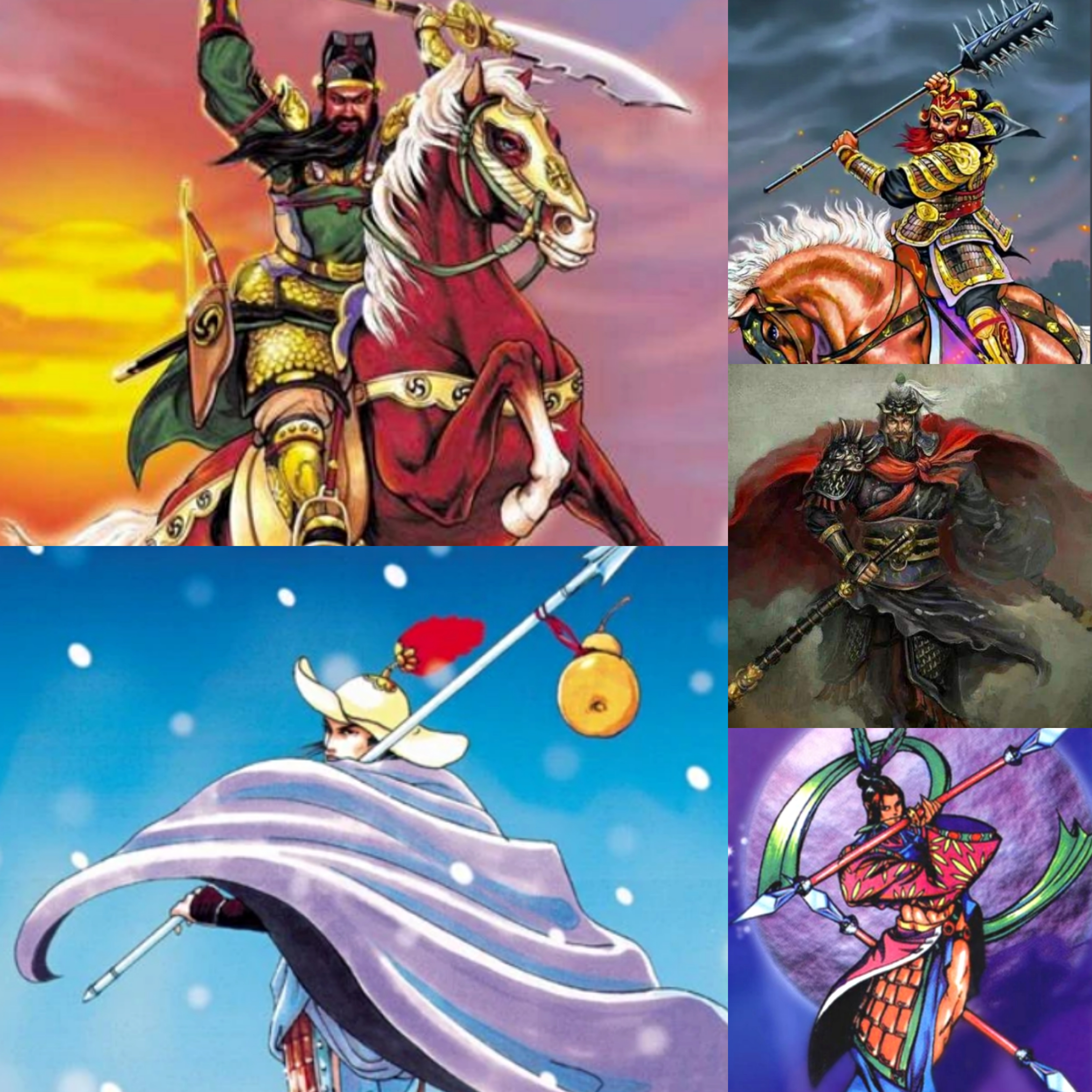 卧虎电视剧梅子姐扮演者(谁说一山不容二虎,小说中的十个五虎将,你都