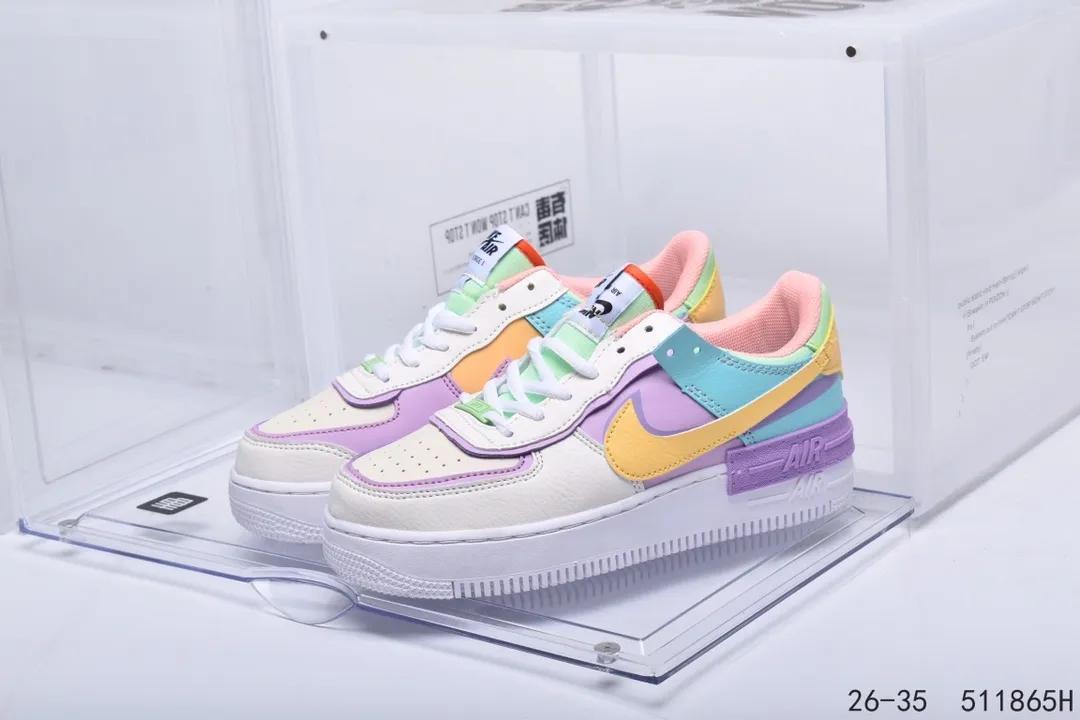 af1电竞系列鞋（推荐送女生的NIKE粉色系列鞋子）