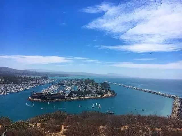 在加州海边玩(走，看海去！夏季的加州海滩，可是好莱坞大片的取景地)