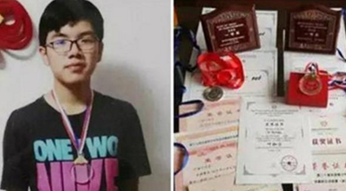 数学天才叶珈宁，上高中就被北大录取，北大：降200分也要录取他