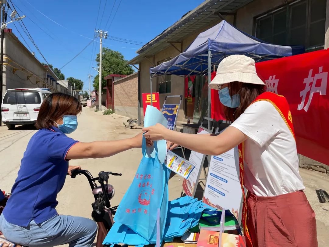 民法典宣传月丨沧州市青县、保定市满城区、邢台市南和区开展民法典学习宣传活动