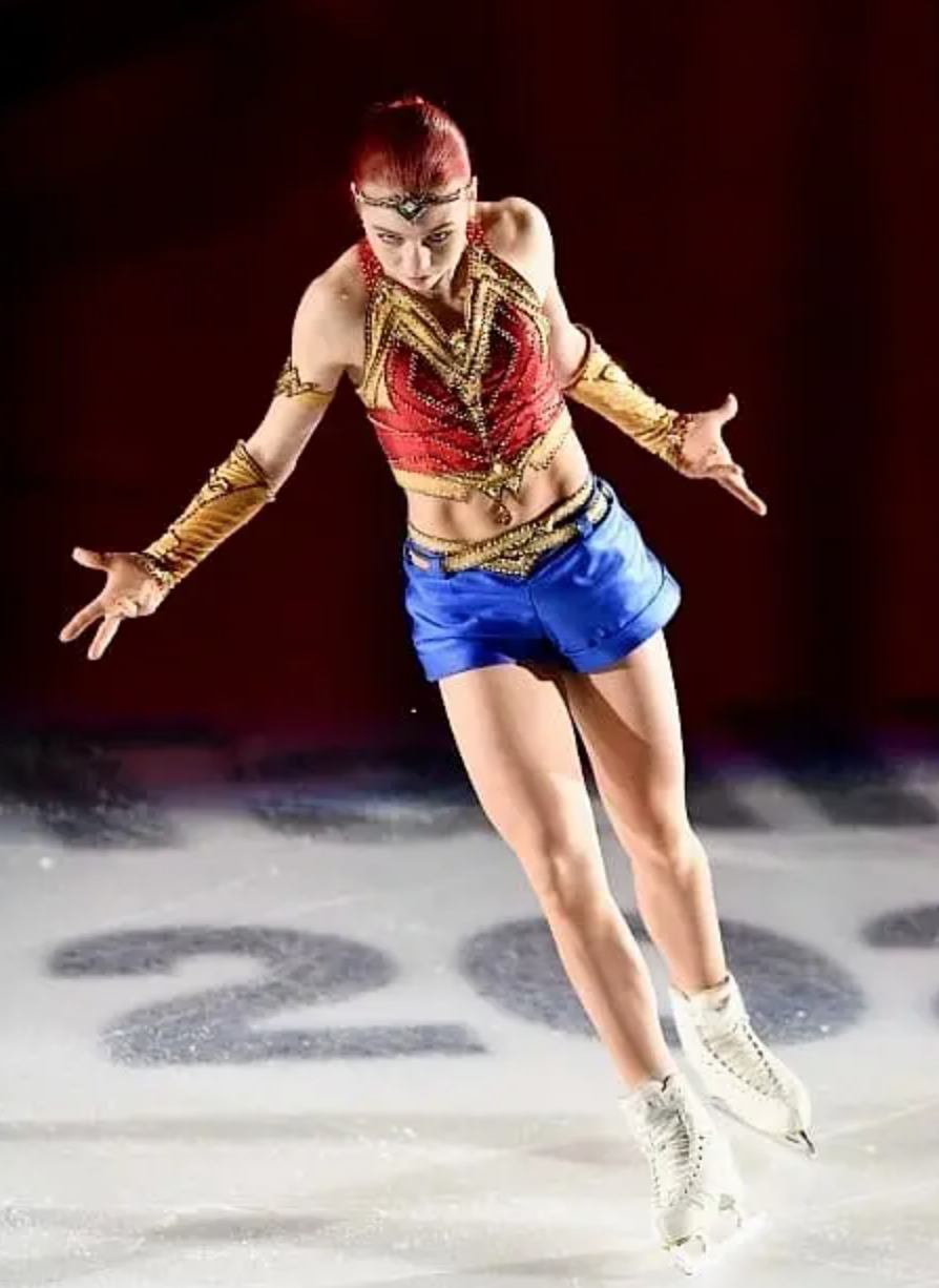 气场和肌肉力量惊人!(飞起来了?