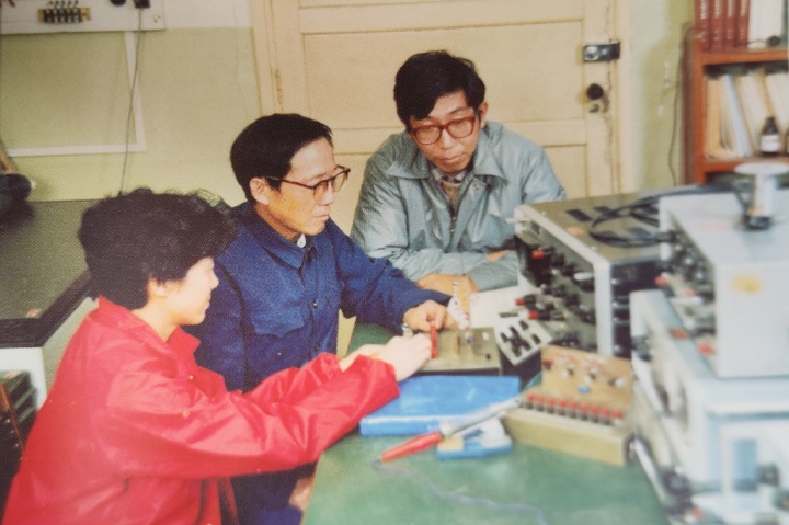 邮电大学的岁月往事