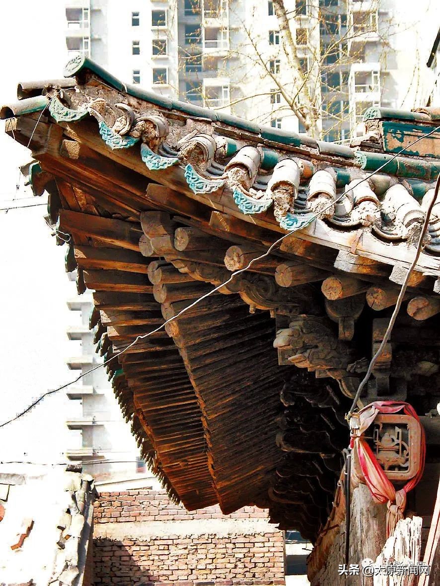 光影太原｜古寺新生