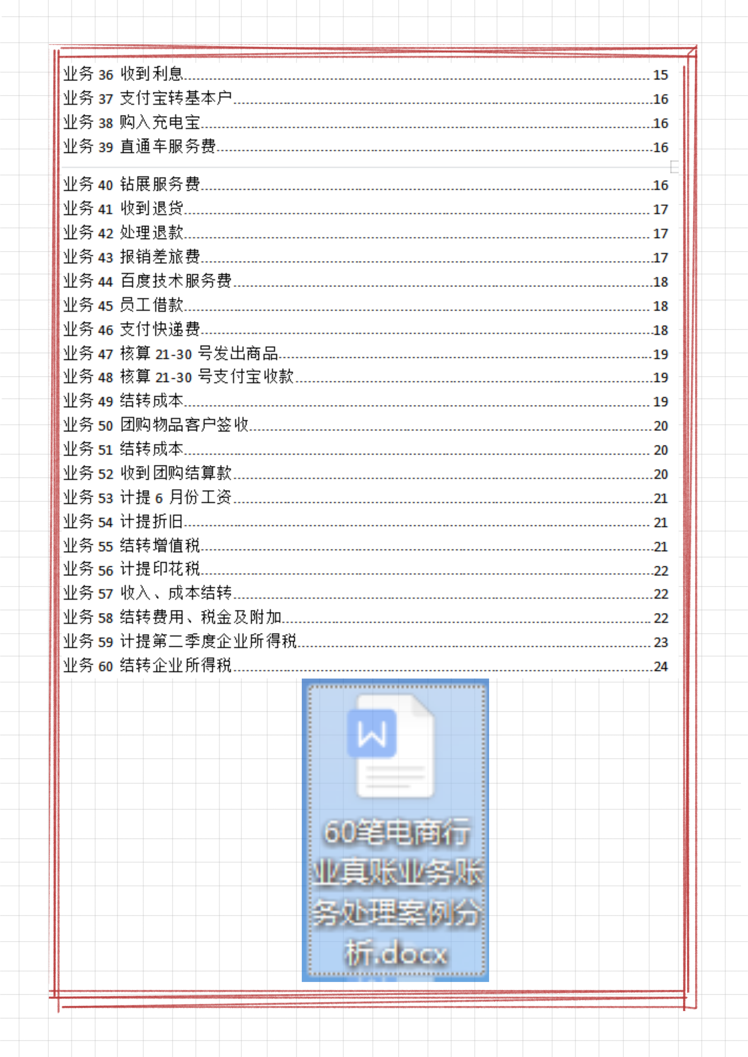 电商老会计的建议：60笔电商会计的账务处理案例，掌握就算入门了