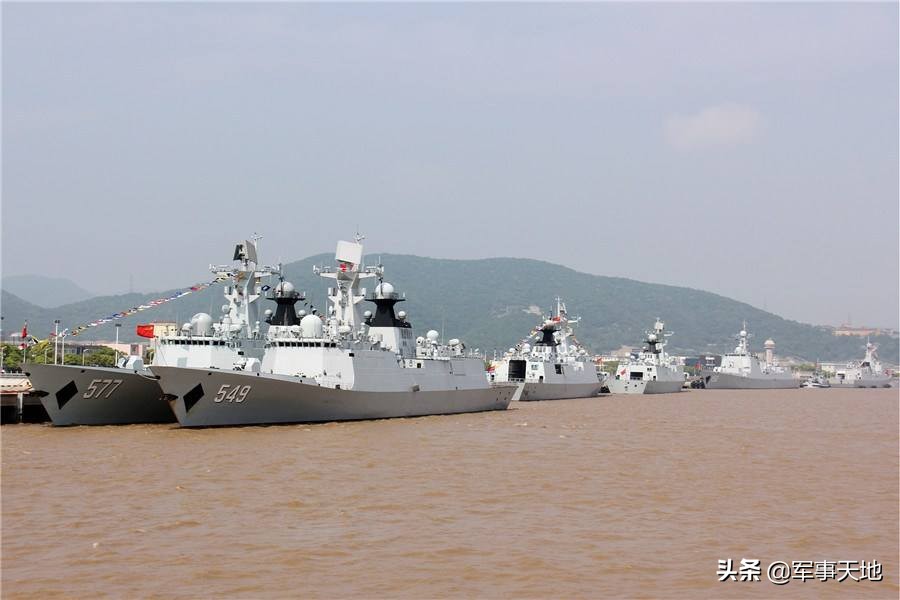 �������ִ��Ϻ�����ž�054A���̵ִ��ֳ�������ʵ��ǿȫ�������