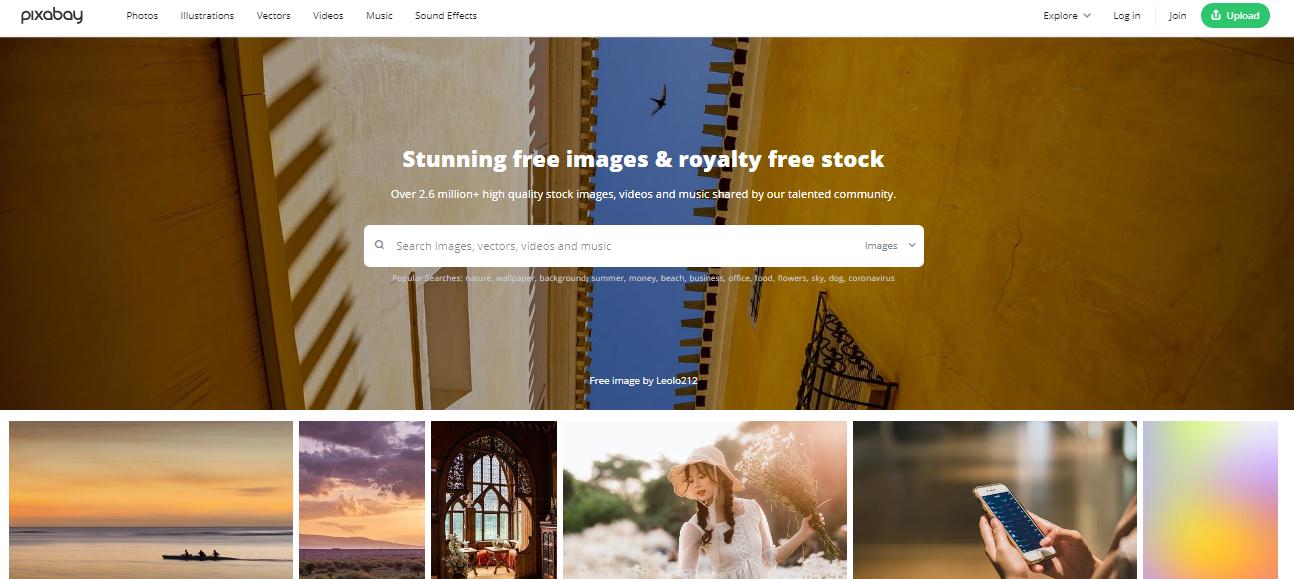 自媒体人必须知道的9个素材网站，从此告别文章配图质量差的问题