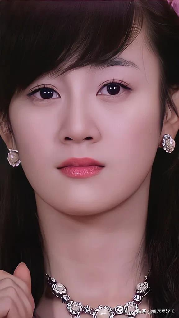 以前的张檬好美，清纯靓丽，气质出众