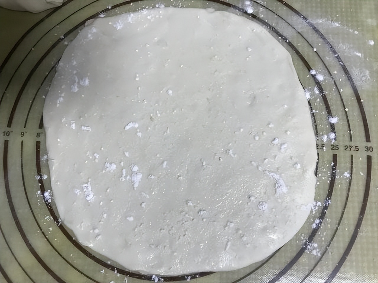 图片[6]-【葱花饼】做法步骤图  酥香层又多 凉了也不硬-起舞食谱网