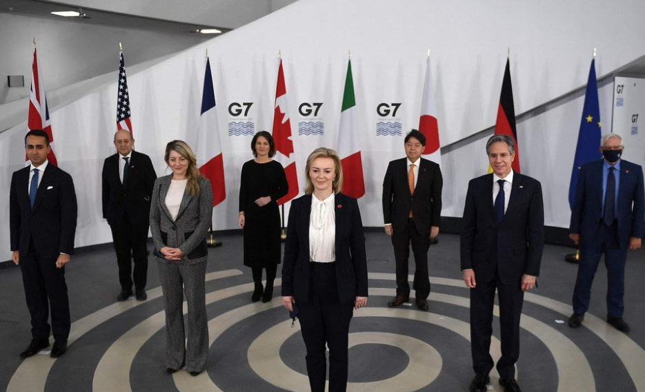 G7對手來了？ 俄高官建議成立“新八國集團”，邀請中伊印等國參加