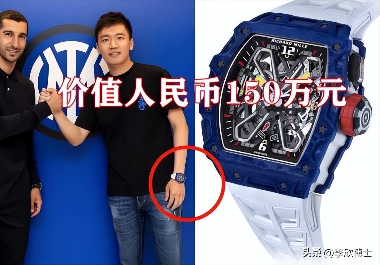 意甲哪个老板最有钱（晒豪车名表张康阳欠超3亿美元幕后故事？张康阳身价千亿背后内幕）