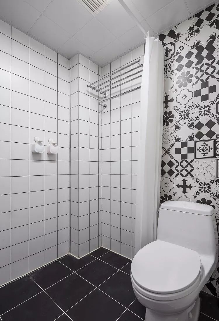 69平北欧风小户型二居室，从细节处展现出格调感