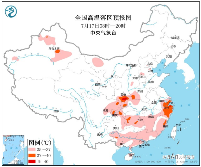 河西这些人员今日核酸检测丨高温黄色预警，注意防暑丨疾控专家解读“奥密克戎BA.5”