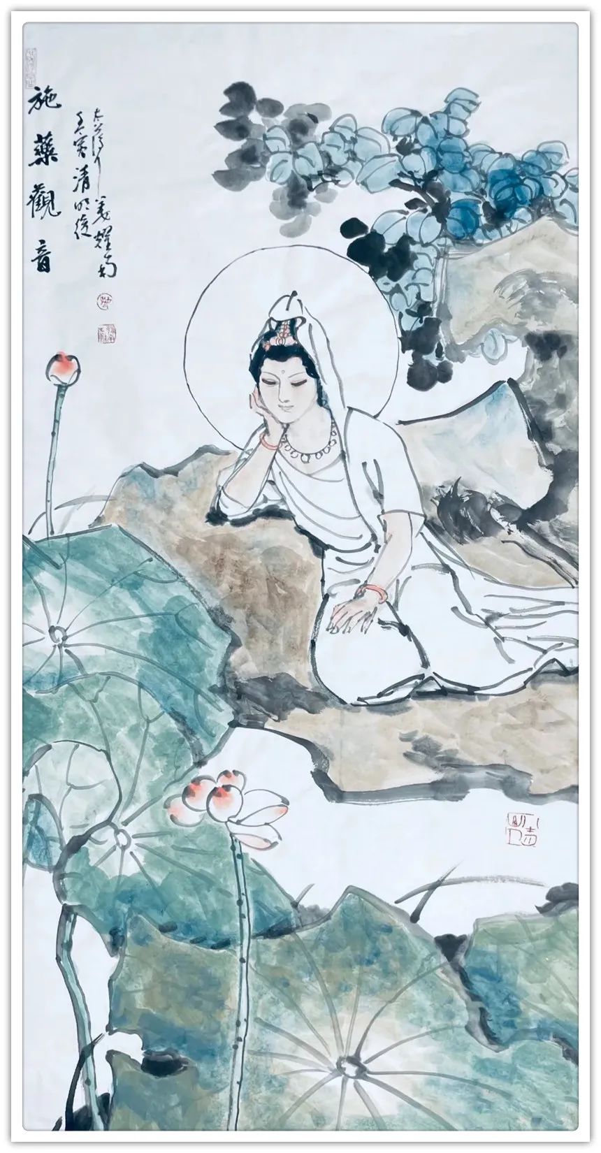 《新时代·新经典》2022当代艺术名家邀请展——姜耀南三十三观音