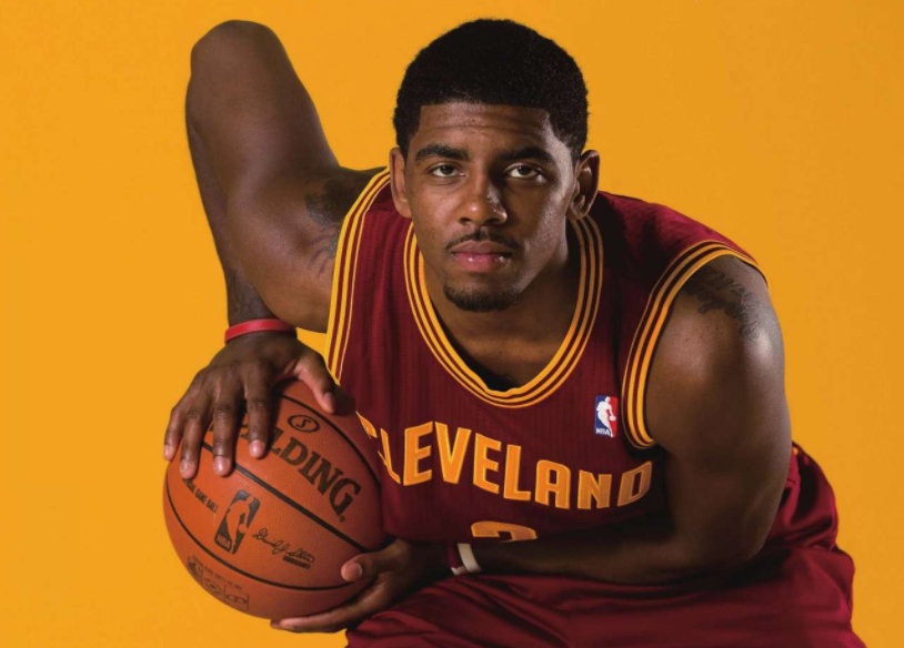 凯利-欧文晒多张艺术照(杀手之王/ 凯里·欧文新王三部曲)