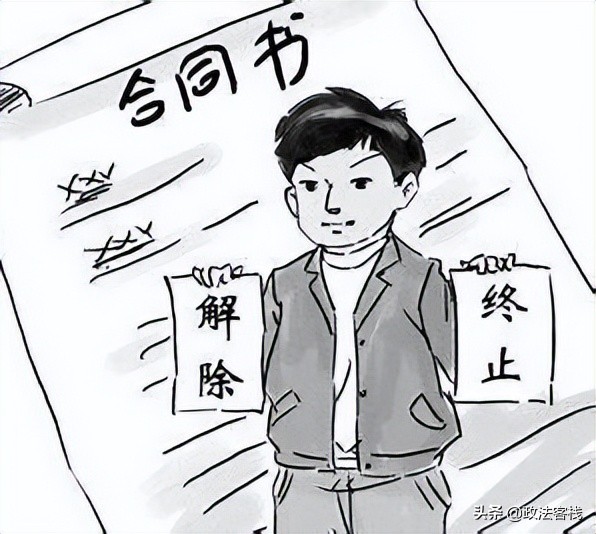 劳动合同的终止