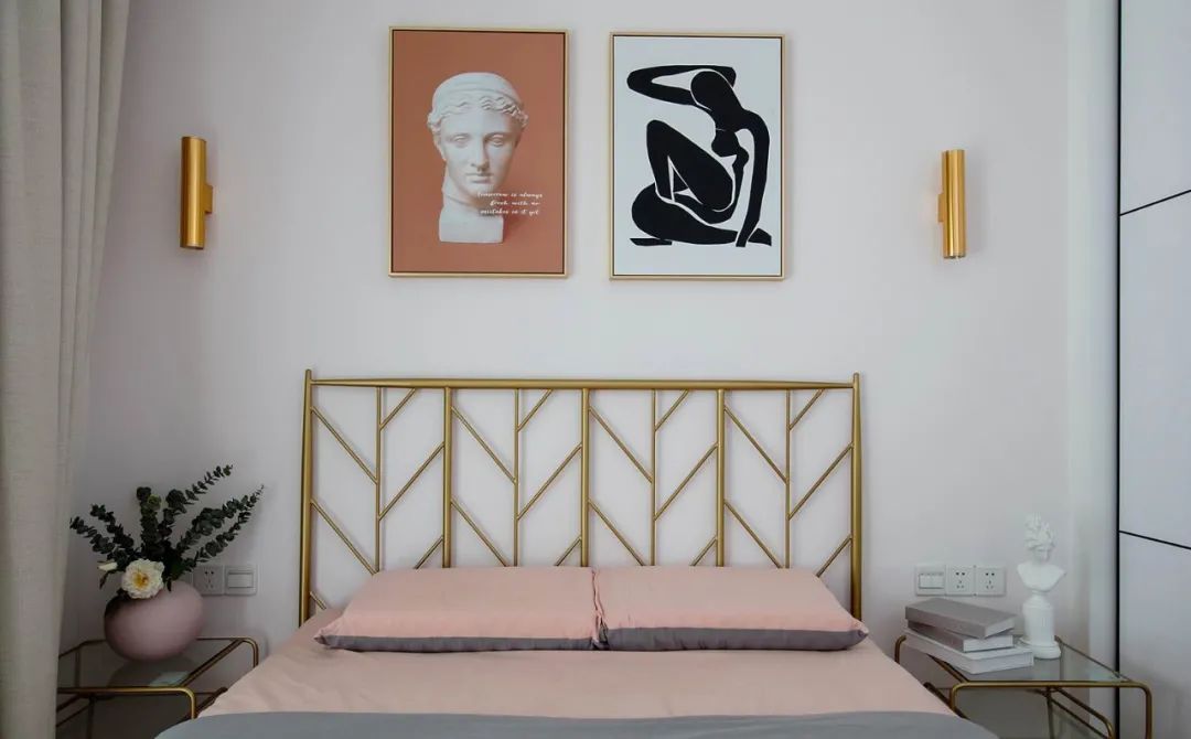 80m²清新又治愈：小户型北欧原木风，抄她家就够了