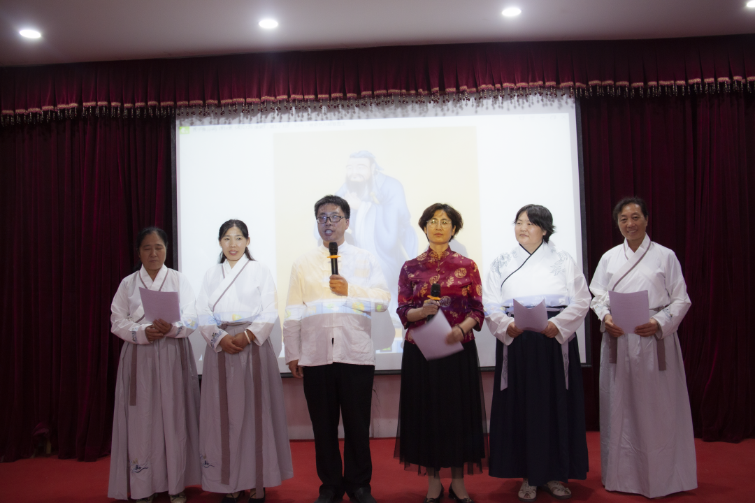衡水兆華學?！袄硐胫s”研學夏令營-國學文化體驗課掠影