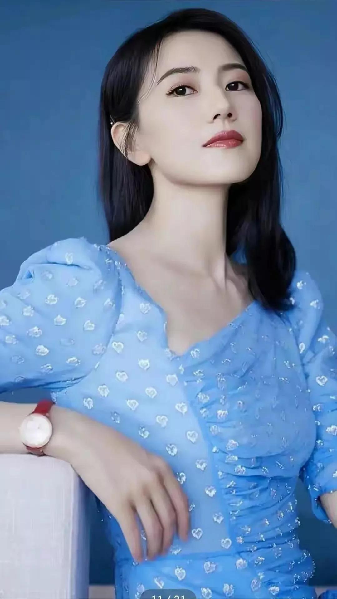 唯美图片欣赏，高圆圆