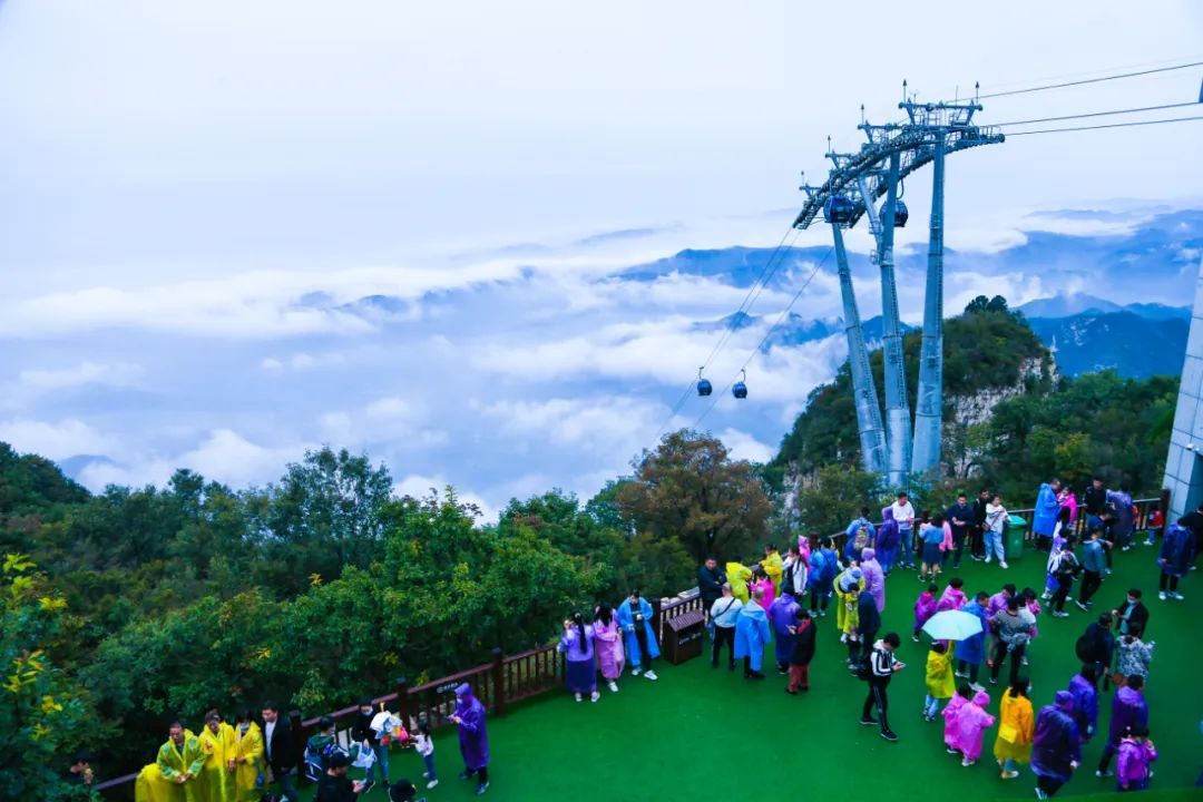 美爆了！这个夏天云台山云海频现迎颜值巅峰