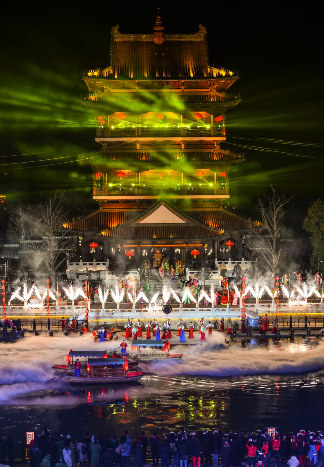 答应我！过年一定要去山东这8个夜游圣地！