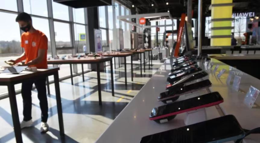 俄罗斯专家认为取消平行进口电子产品可能使市场崩溃